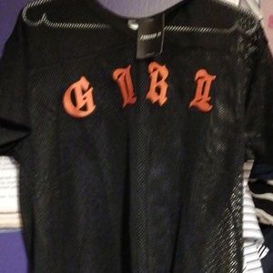 See through forever 21 shirt